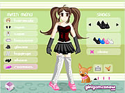 Play Dress up now Game