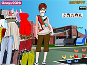 Play Jessica college girl dressup Game