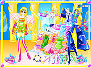 Play Candy dress up Game