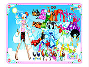 Play Candy dress up 2 Game