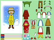 Play Dress yotsuba online Game
