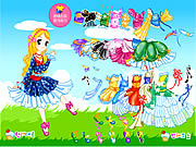 Play Little sweetheart dress up Game