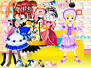 Play Sweet candy dress up Game