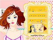 Play Girl dressup makeover 4 Game