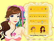 Play Girl dressup makeover 5 Game