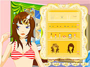 Play Girl dressup makeover 8 Game