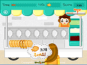 Play Cooking fish bread Game