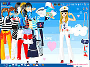 Play Love doll dress up Game
