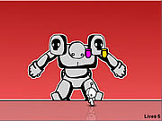 Play Dance of the robot Game
