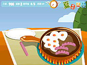 Play Egg and hotdogs Game