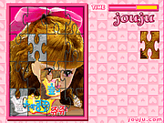 Play Barbie puzzle 2 Game