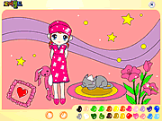 Play Colouring 5 Game