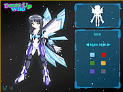 Play Space suit fashion Game