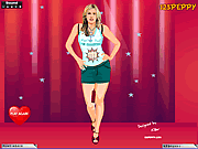 Play Peppy s faith hill dress up Game