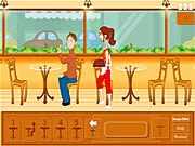Play Cafe waitress Game