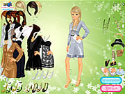 Play Society lady dressup Game