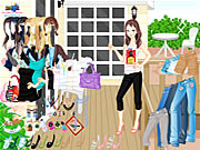 Play Terrace dressup Game