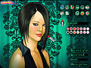 Play Rihanna makeup game Game