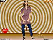 Play Peppy s niki taylor dress up Game