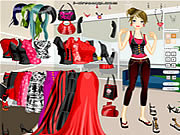 Play Blank and red dressup Game