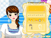 Play Girl dressup makeover 14 Game