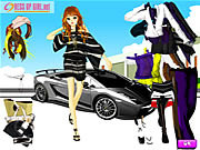 Play Uptown girl dressup Game