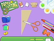 Play Paper cutting Game