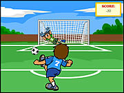 Play Soccer challenge Game