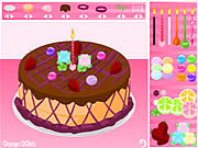 Play Decorate cake Game