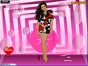 Play Peppy s janet jackson dress up Game