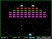 Play Galaxians Game