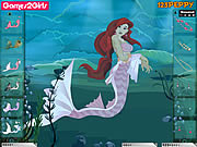 Play Carol mermaid dressup Game