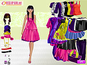 Play Distinguished colors dressup Game