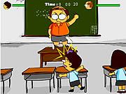Play Classroom fighter Game