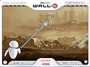 Play Wall e scrap shoot Game