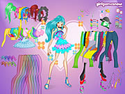 Play Winx heart dressup Game