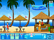 Play Beach cafe Game
