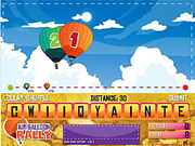 Play Air balloon rally Game