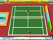 Play Twisted tennis Game