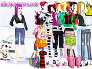 Play Casual girl dressup Game