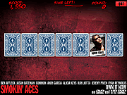 Play Smokin aces card killer Game