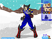 Play Wolverine customization Game