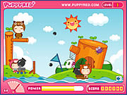 Play Puppyred cannonball Game