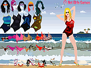 Play Bikini beach anne Game