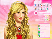 Play Makeup ashley tisdale Game