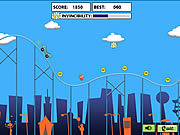 Play Rollercoaster ride Game