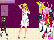 Play Plain but nice dressup Game