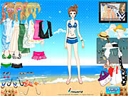 Play Perfect beach holiday Game