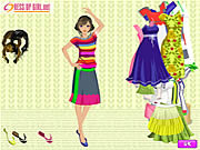 Play Full of color dressup Game