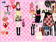 Play Time to love dressup Game